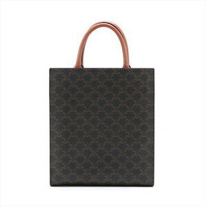 Celine Macadam leather tote Triomphe canvas cabas vertical bag